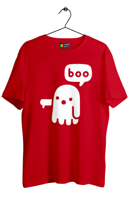 Футболка чоловіча з принтом "BOO (мова програмування)". Айті, мова програмування, програма, програміст, технічне завдання, ти ж програміст, транслятор boo, тривимірні програми, фрілансер. 2070702