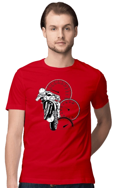 Motorcycle Speed Black