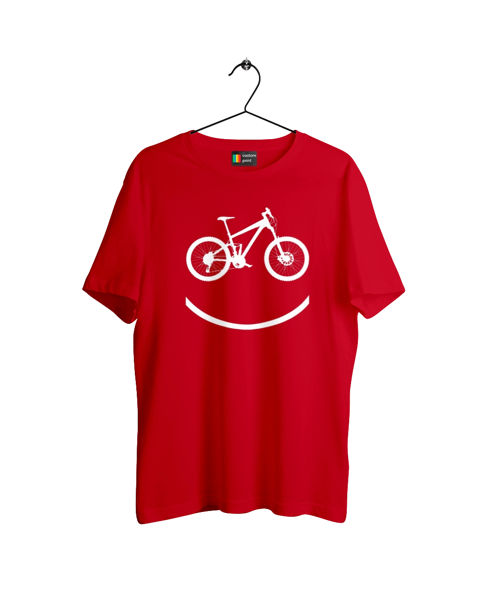 Cycling smile