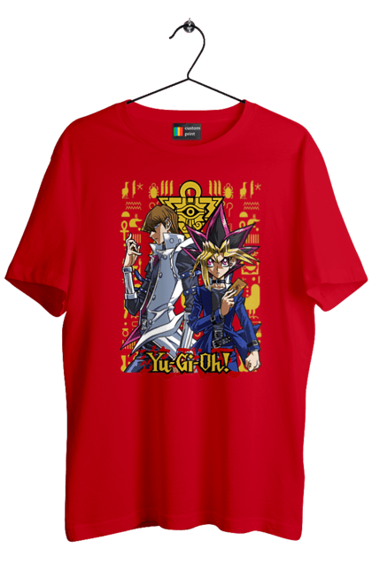 Men's t-shirt with prints Yu Gi Oh! Seto Kaiba. Anime, manga, player, seto kaiba, shareholder, yu gi oh, yugio. 2070702