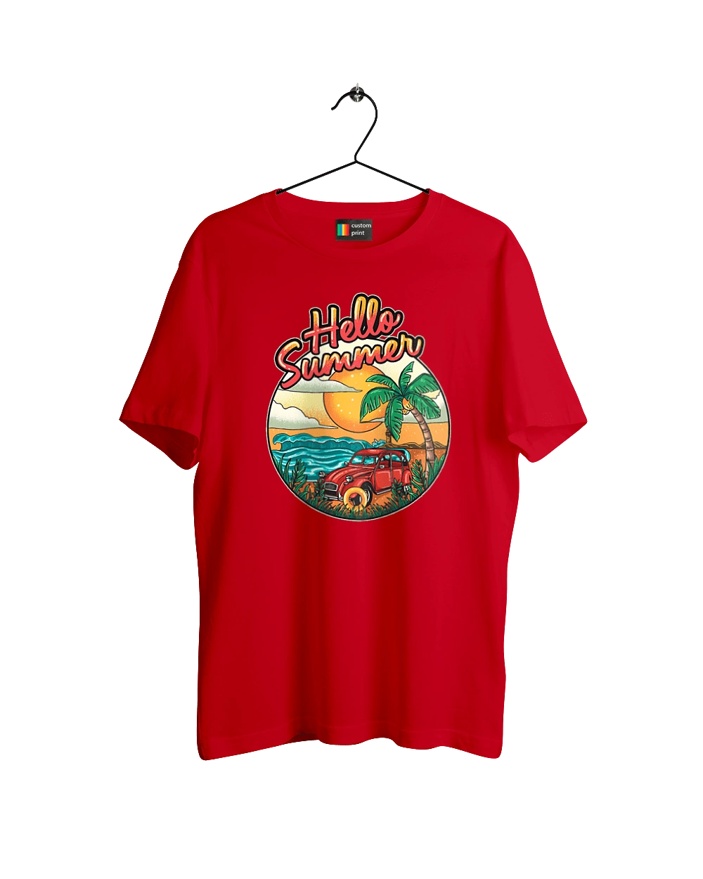 Hello Summer, Car By The Sea