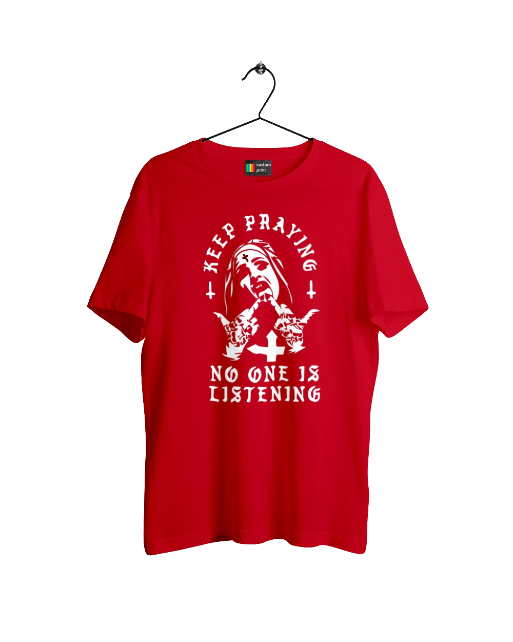 Продолжай молиться никто не слушает