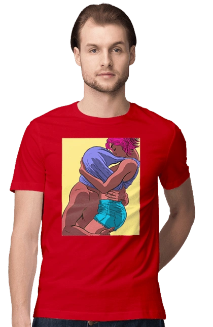 Мужчина Под Майкой У Девушки