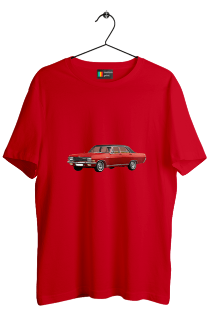 Men`s t-shirt with prints Auto.3. Auto, old car, photo, professional photo. 2070702