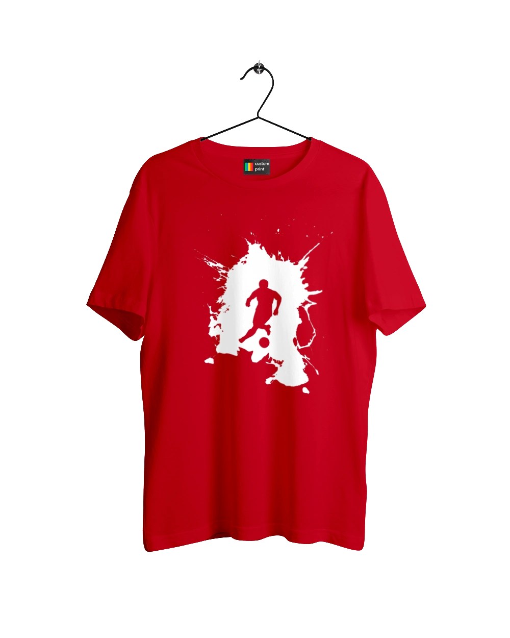 Football in the heart