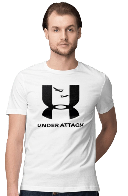 Under Attack black