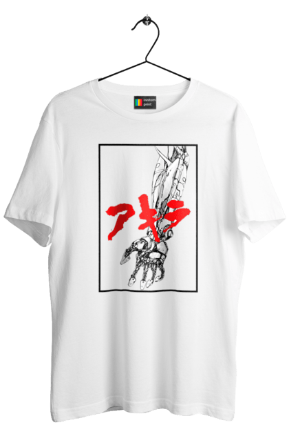 Men's t-shirt with prints Akira Tetsuo Shima. Akira, anime, cyberpunk, manga, tetsuo shima. 2070702