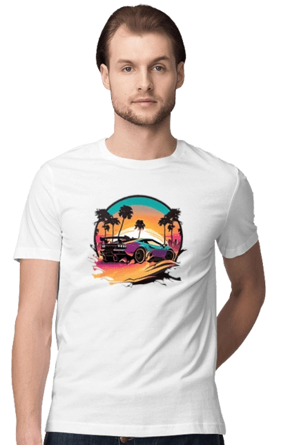 Lamborghini Synthwave