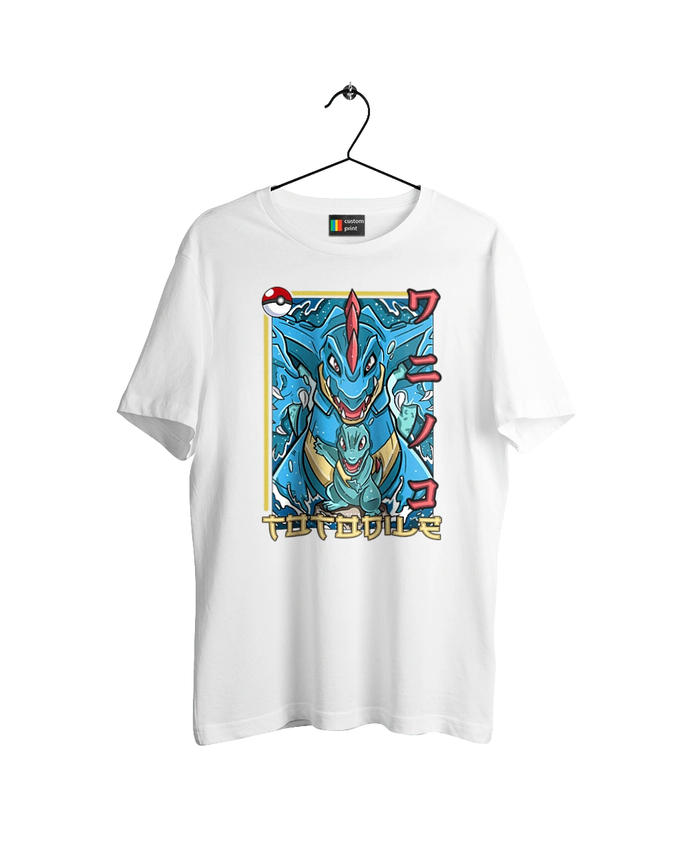 Покемон Тотодайл