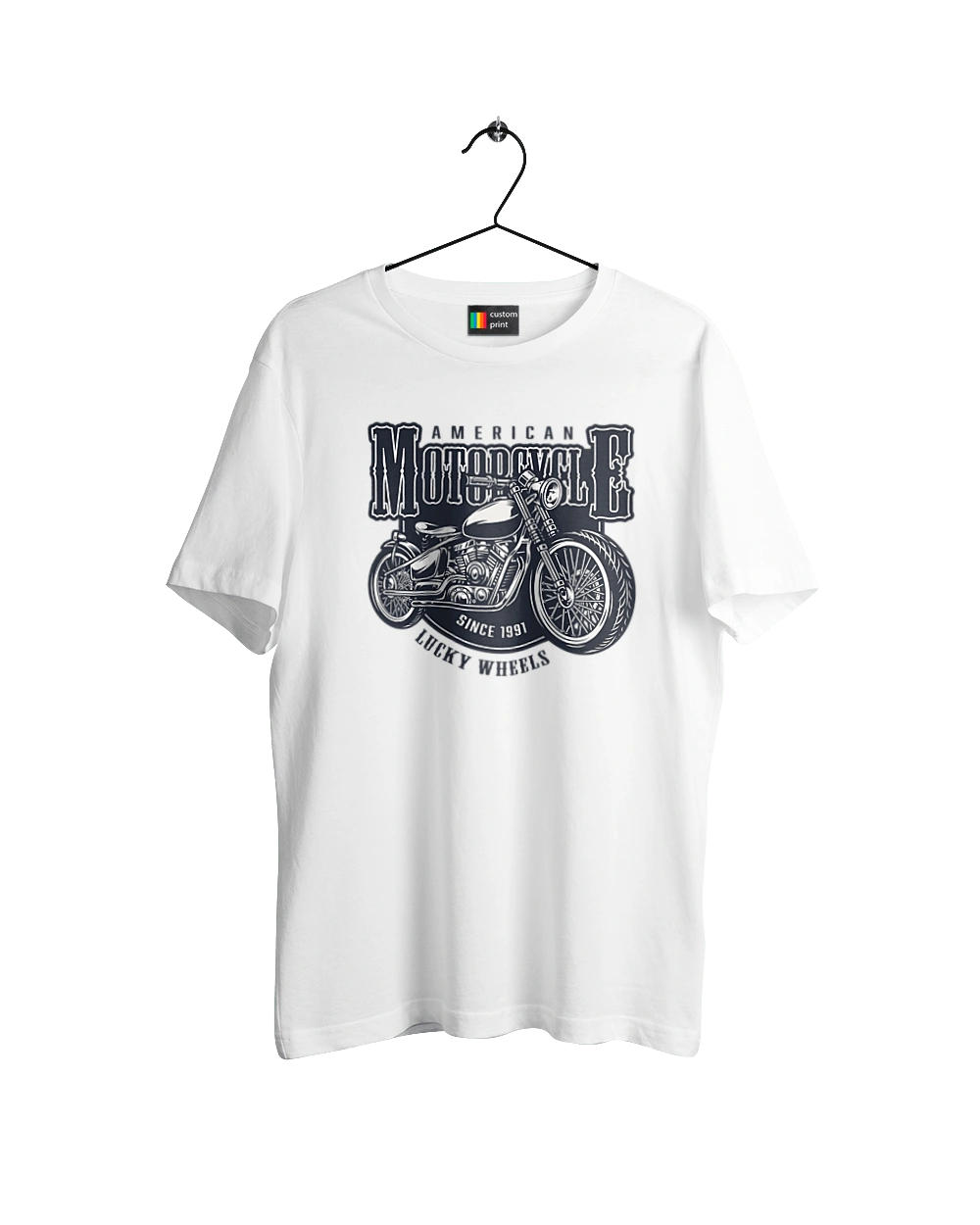 Cool vintage motorcycle