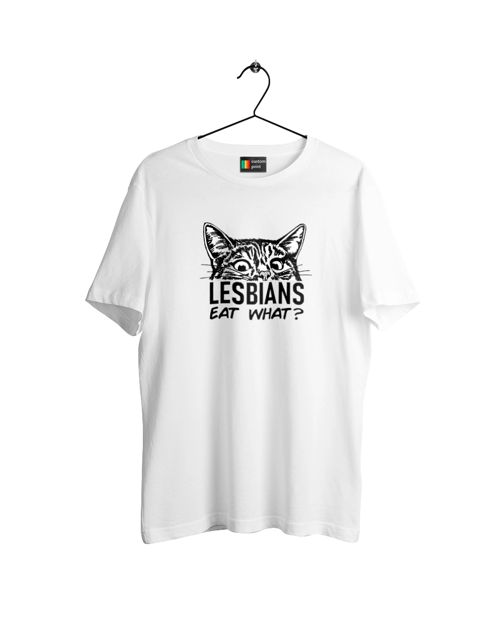Lesbians eat what?