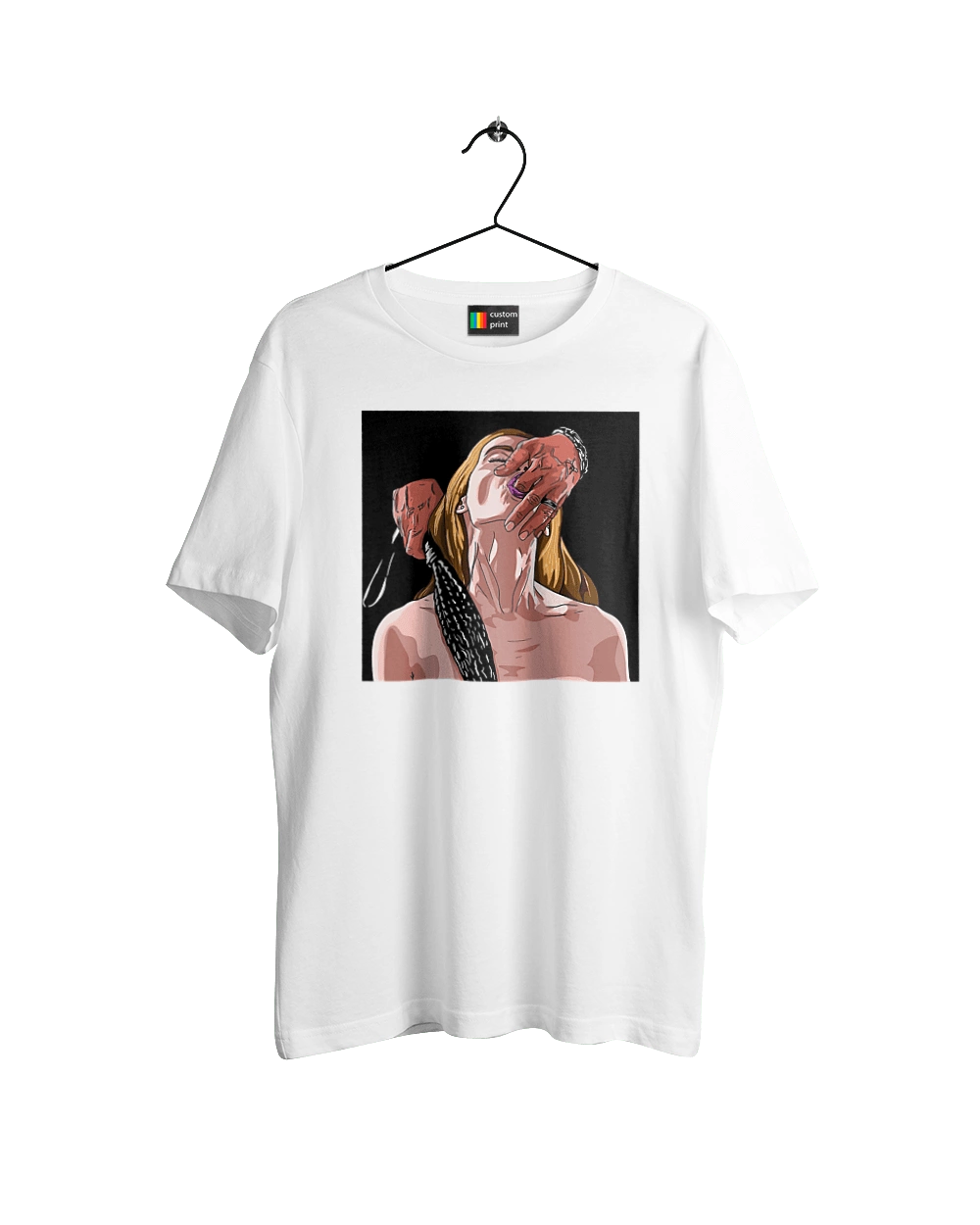 Girl Captive Man With Whips