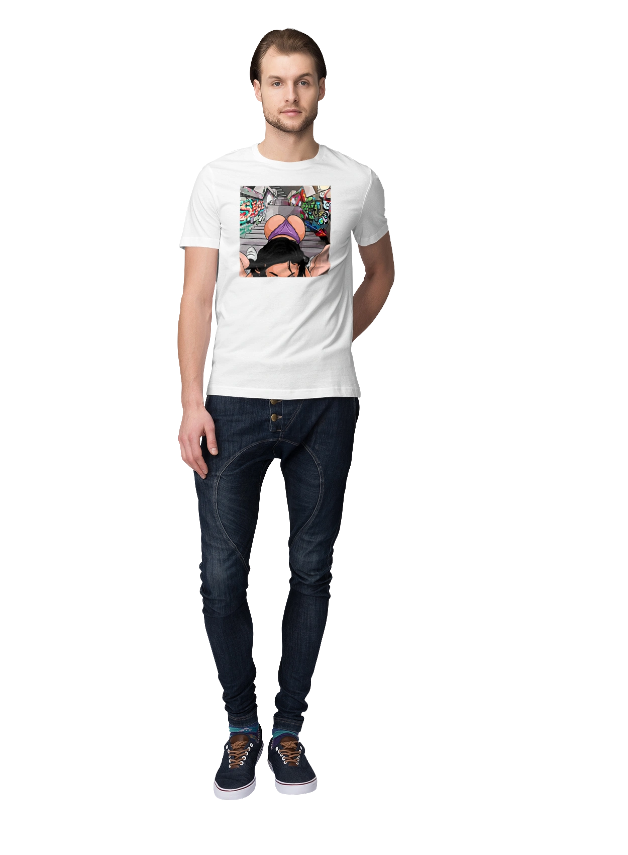 Дівчина На Колінах Перед Хлопчиною