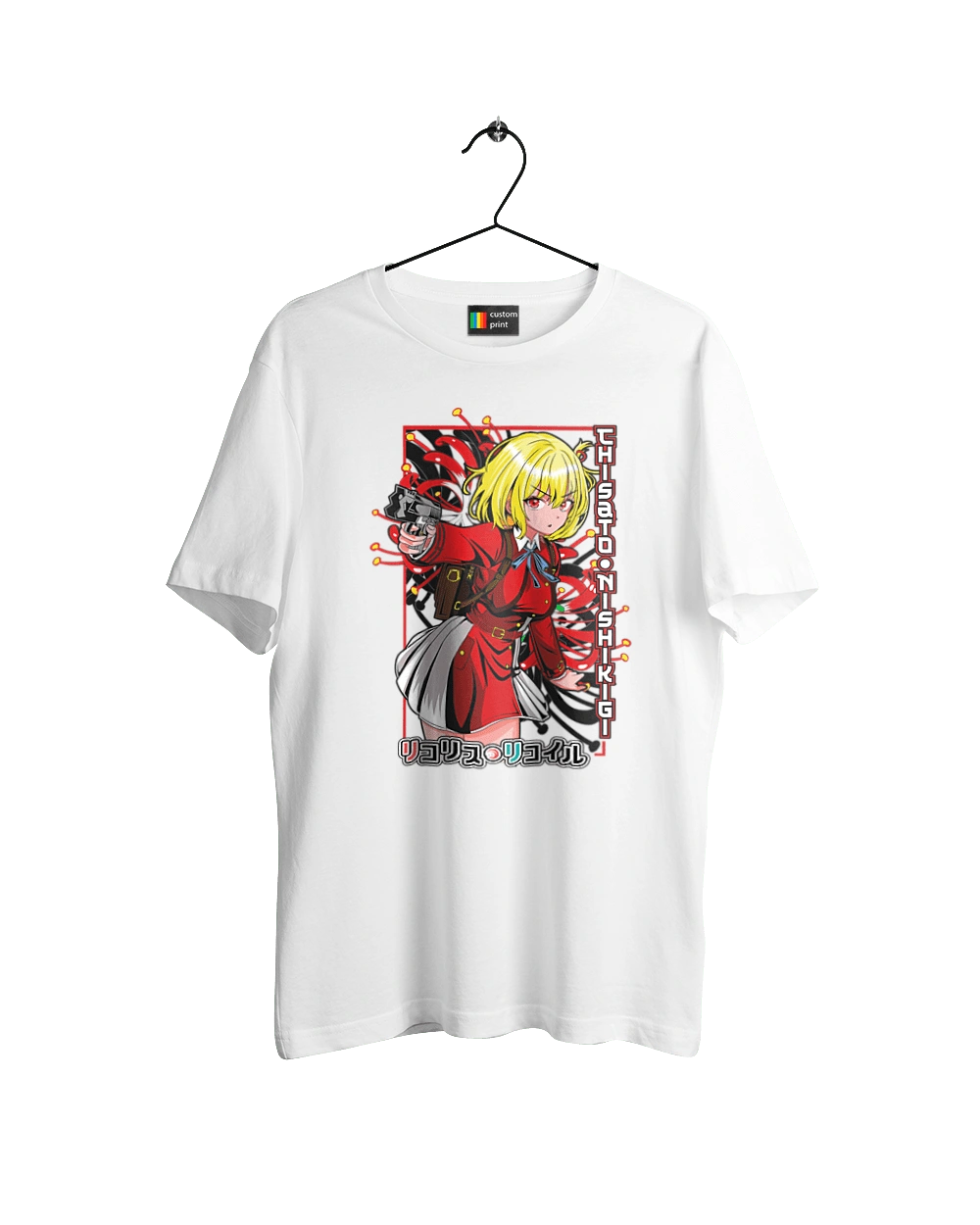 Lycoris Recoil Chisato Nishikigi