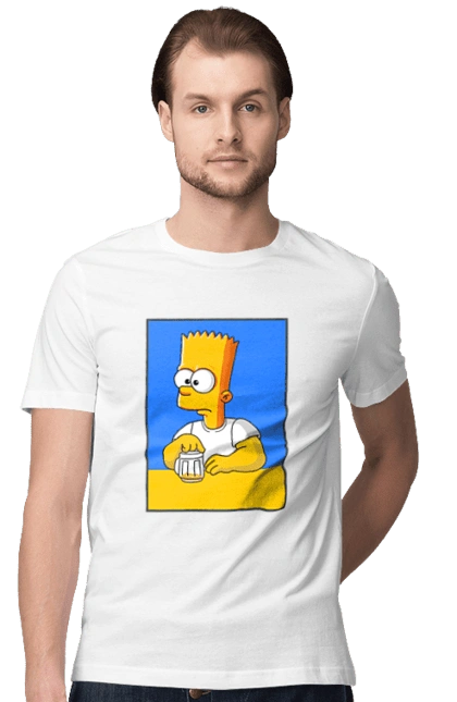 Bart is a beer lover