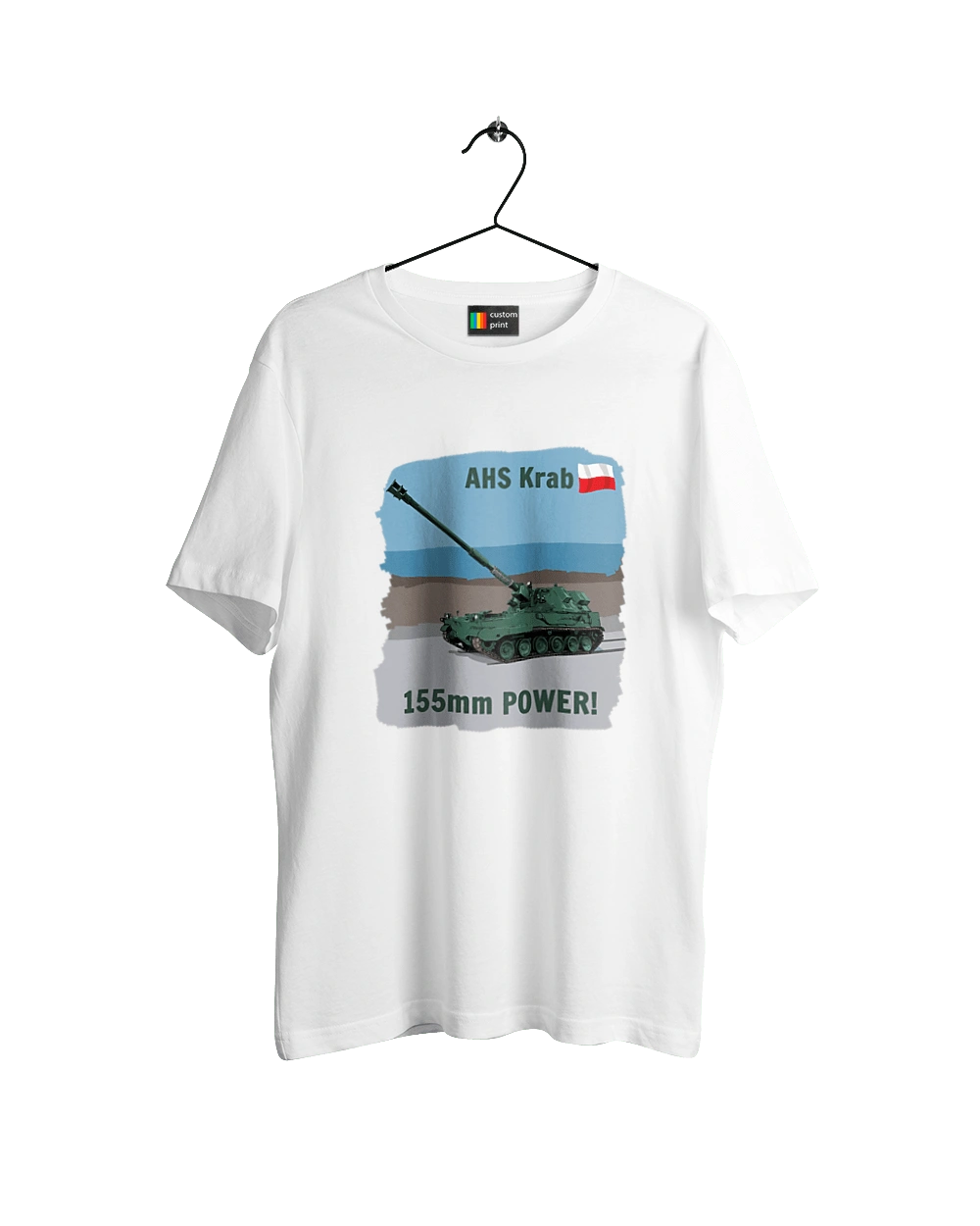 155mm Power! AHS Krab olive