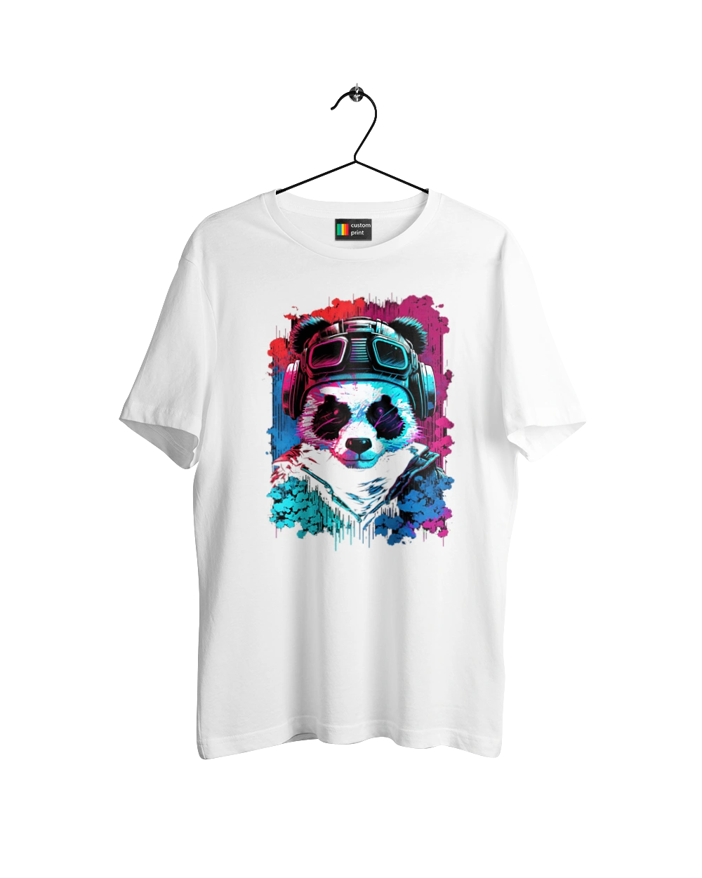 Панда в VR шолом