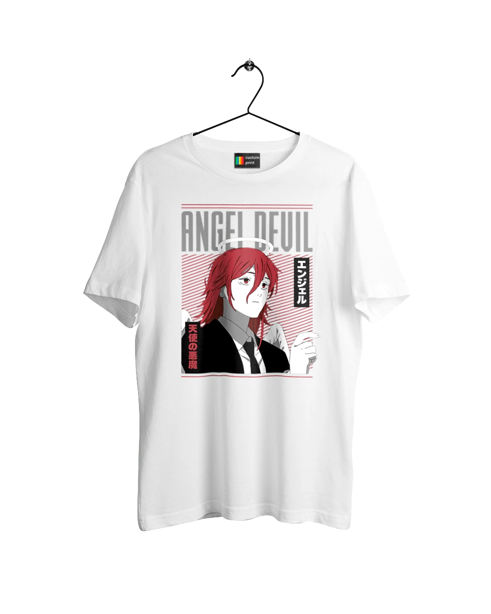 Людина Бензопила Диявол ангел