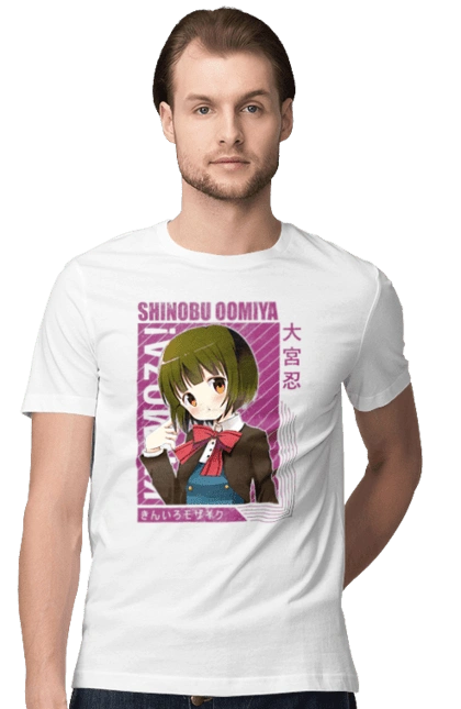 Kiniro Mosaic Shinobu Omiya