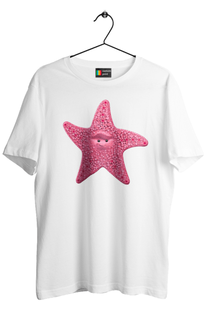 Men's t-shirt with prints Star, In Search Of Nemo, Cartoon. Cartoon, finding nemo, star. CustomPrint.market