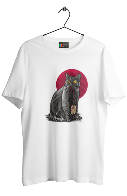 Футболка чоловіча з принтом "Кот програміст та мишка 404 День програміста". 404, andoid, aws, backend, c++, cloud, css, data, dev, devops, frontend, git, github, go, golang, google, html, ios, java, jquery, js, linux, nodejs, php, python, react, science, script, web, ай ті, айтішник, геймер, гик, кит, клавиши, код, комп, мем, мишка, ошибка, пародия, програміст, смешное, хакер. 2070702