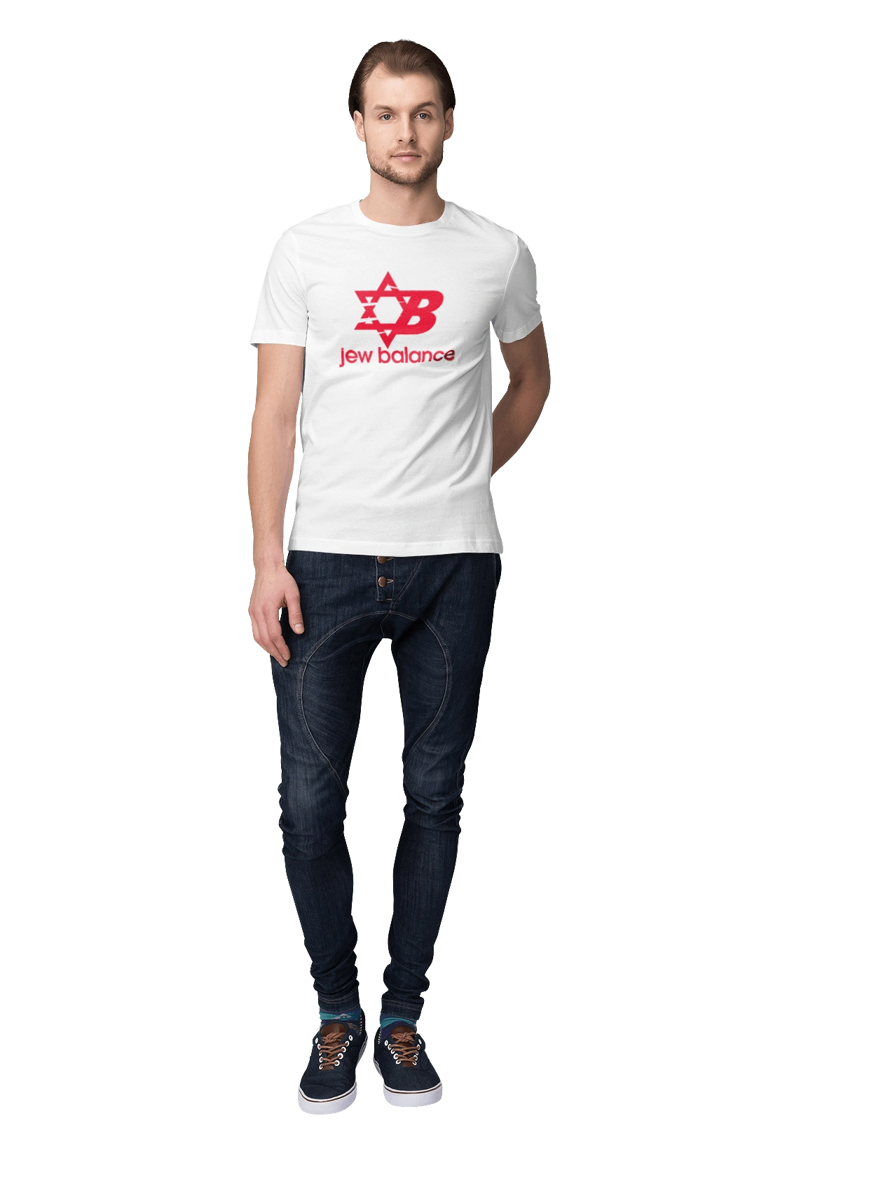 Jew Balance Red