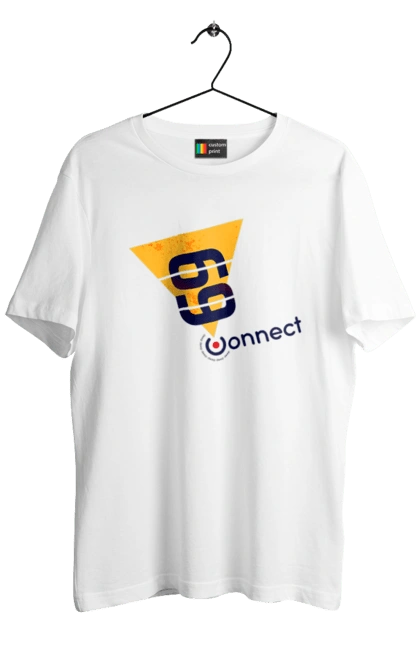 Men`s t-shirt with prints 69  is a contact. Contact, joke, sex. 2070702