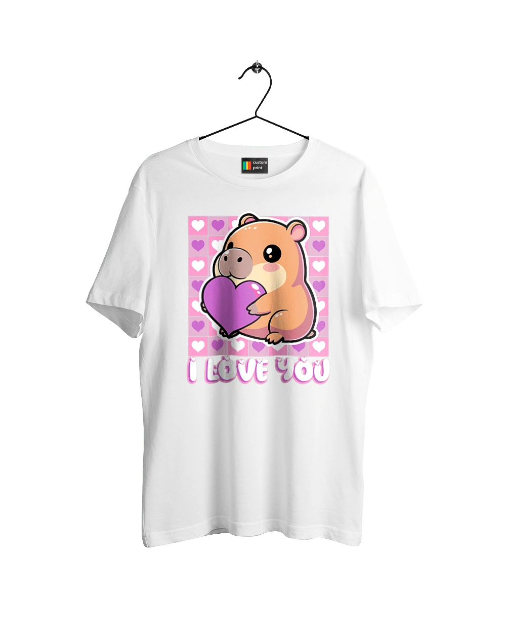 Capybara in love