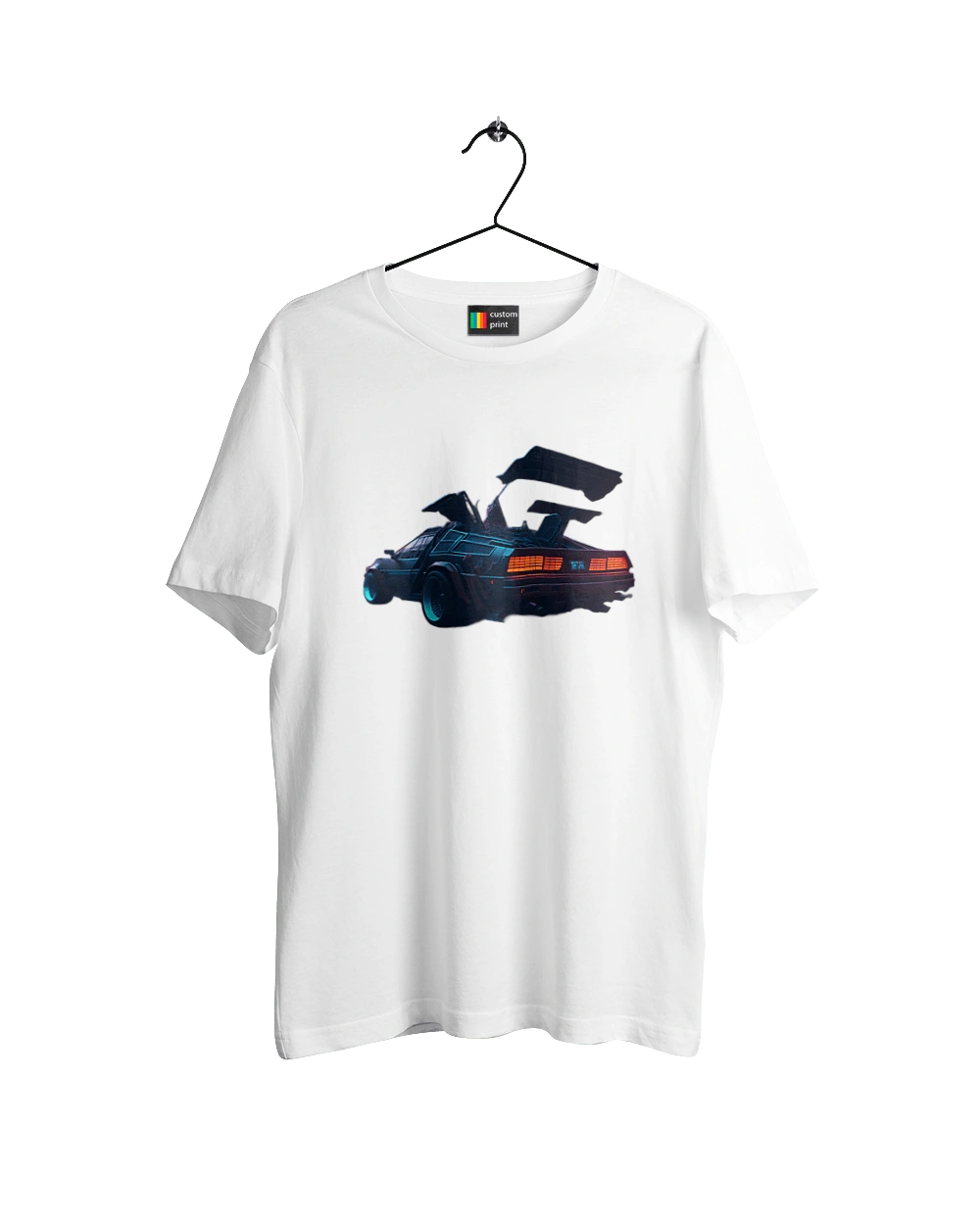 DeLorean from back to the future