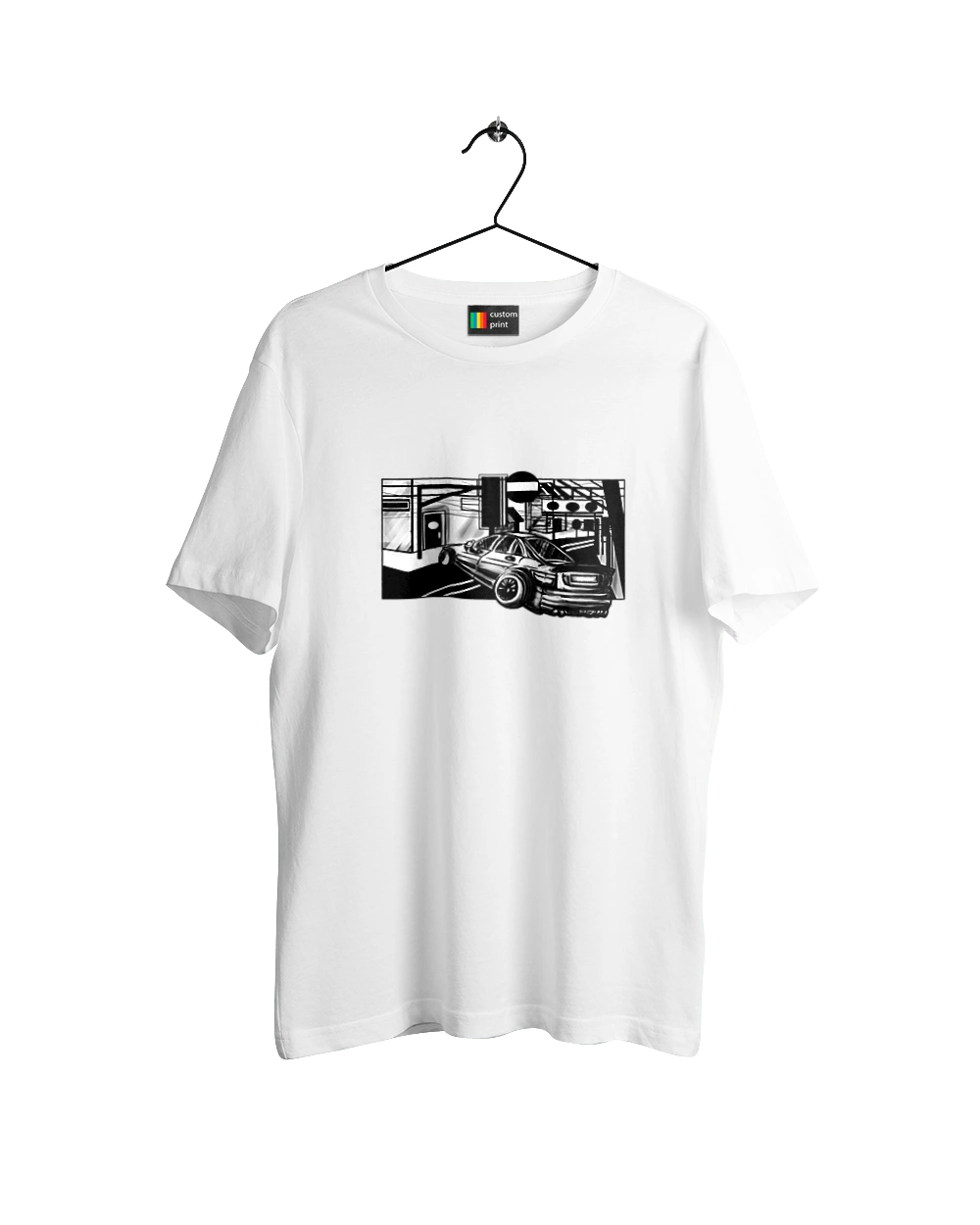 Dangerous Car on the roads of the streets