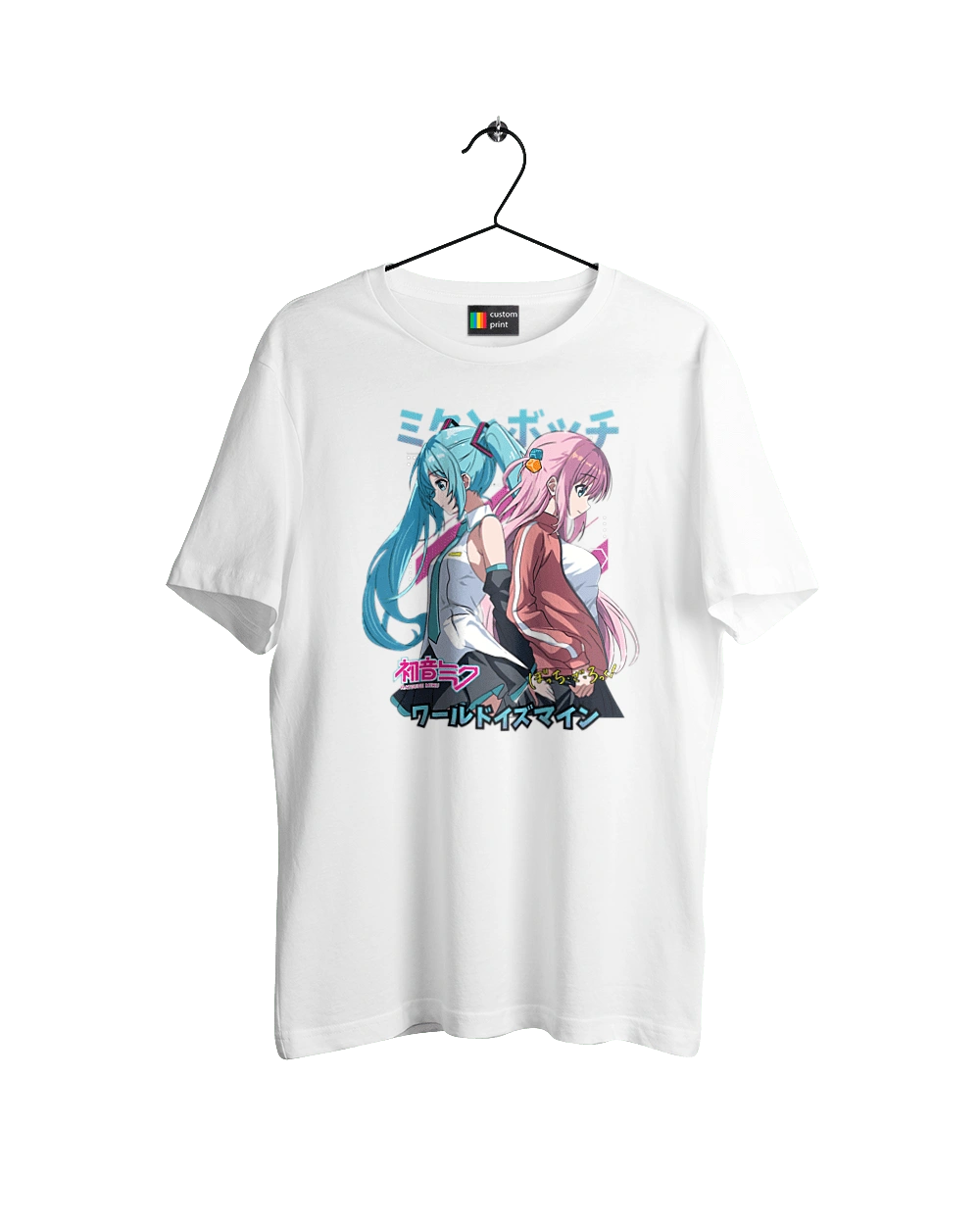 Хацуне Міку та Хіторі Гото