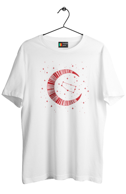 Футболка чоловіча з принтом "Знак зодіаку Близнюки". Близнюки, гороскоп, знак, знак зодіаку, знак зодіаку близнюки, зодіак, сузір`я. 2070702