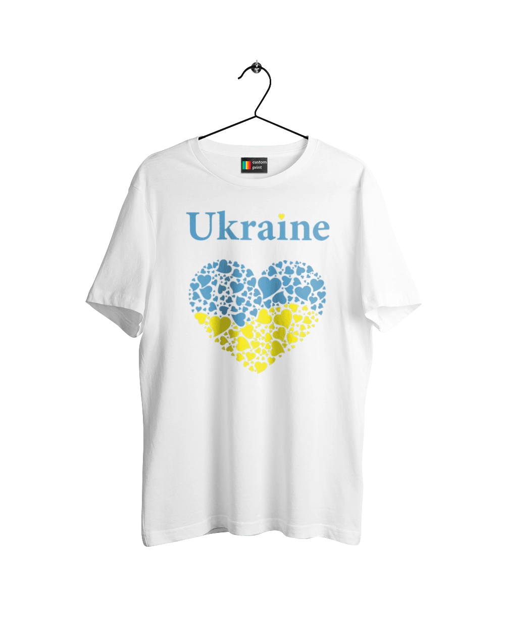 Ukraine Heart