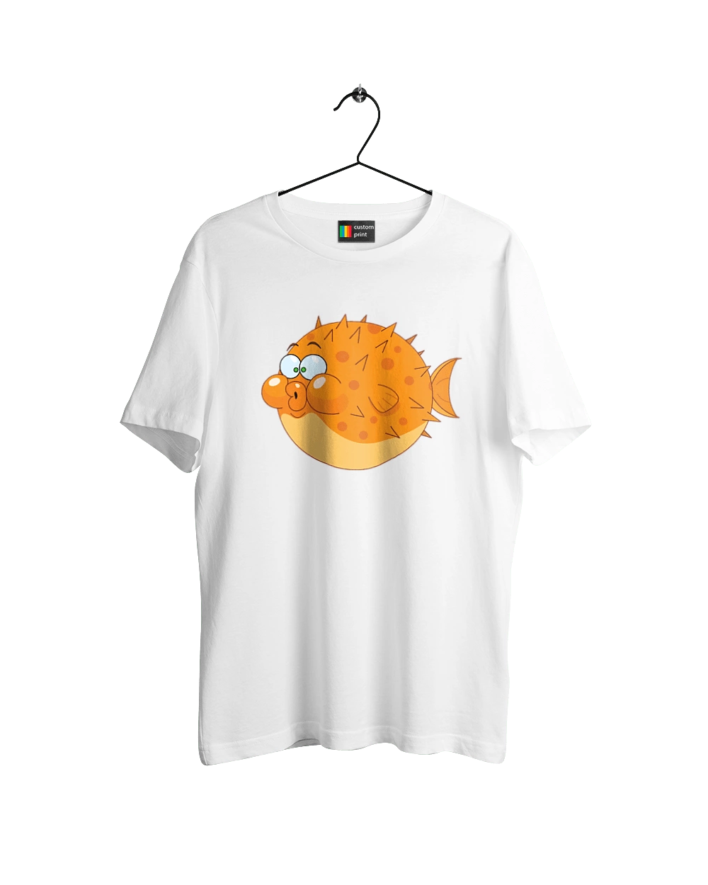 Orange Fish Fugu