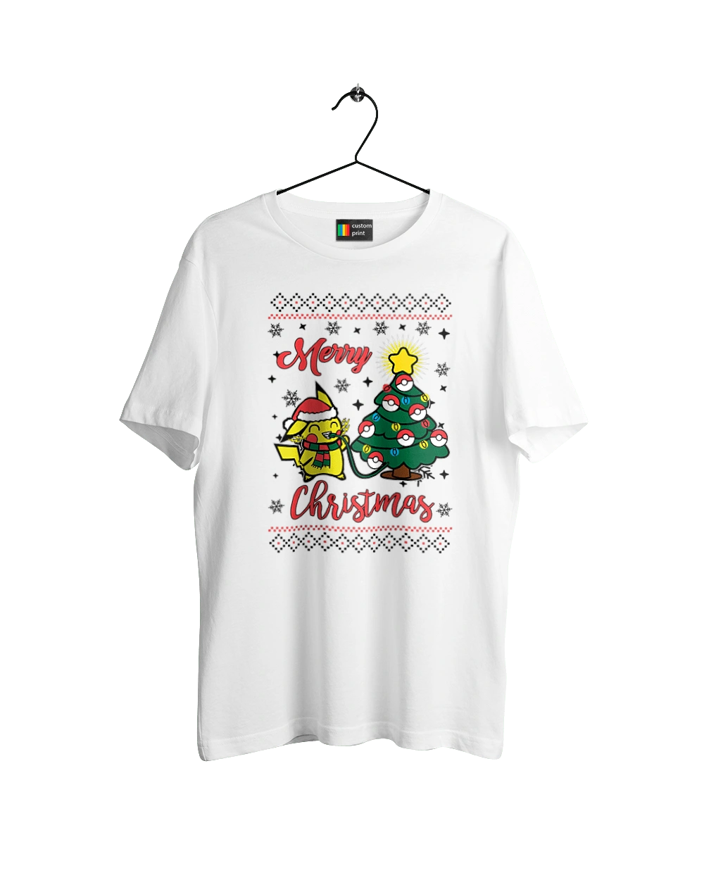 Пікачу Веселого Різдва!