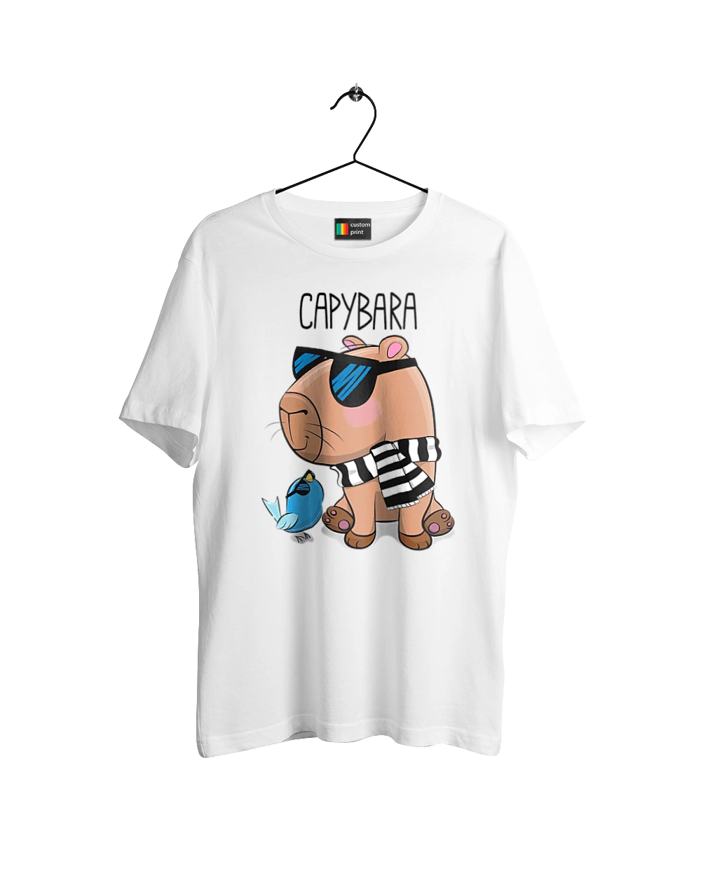 Стильная капибара