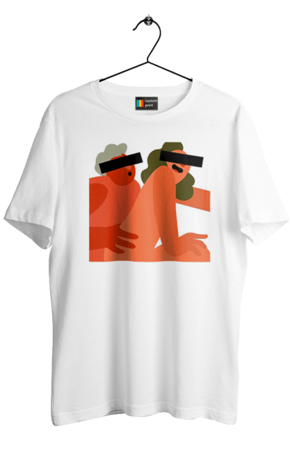 Футболка чоловіча з принтом "Кохання та прихована камера". Prikol, smex, гумор, дружба, жуйка, любов, мир, нас не впізнають, прихована камера, секс. 2070702