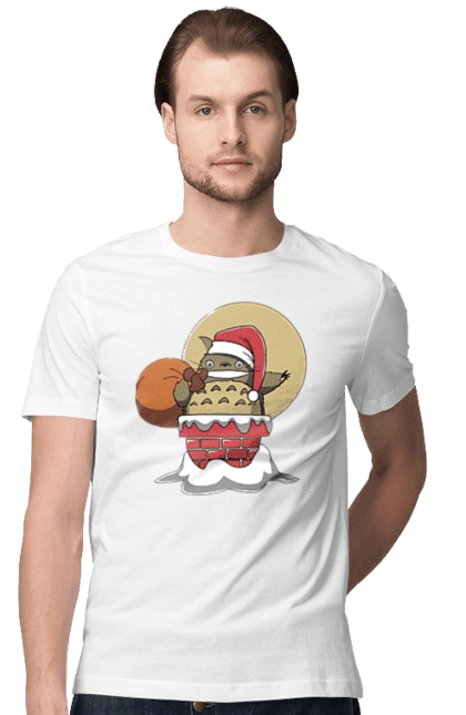 Тоторо Санта Клаус