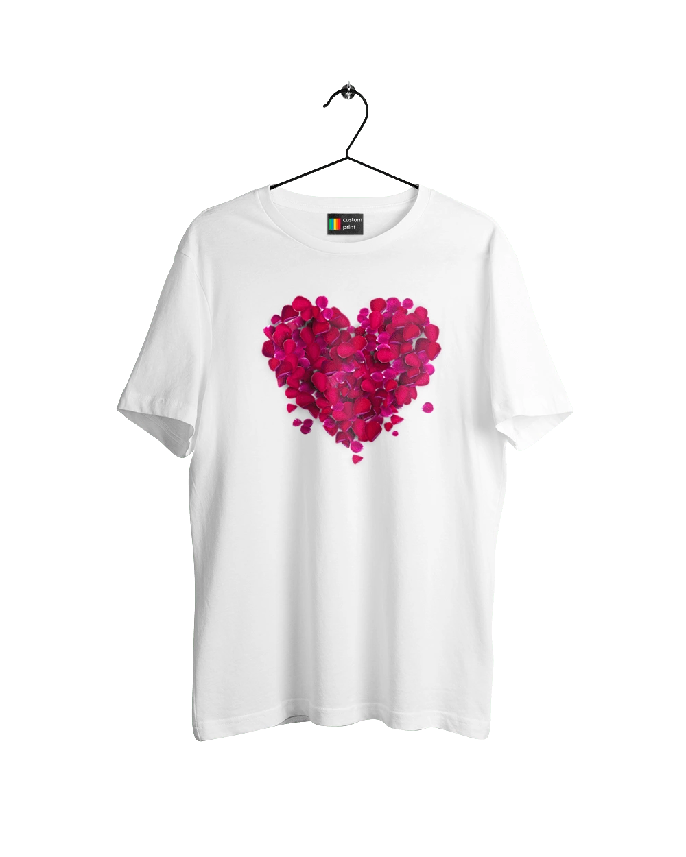 Heart From Rose Petals