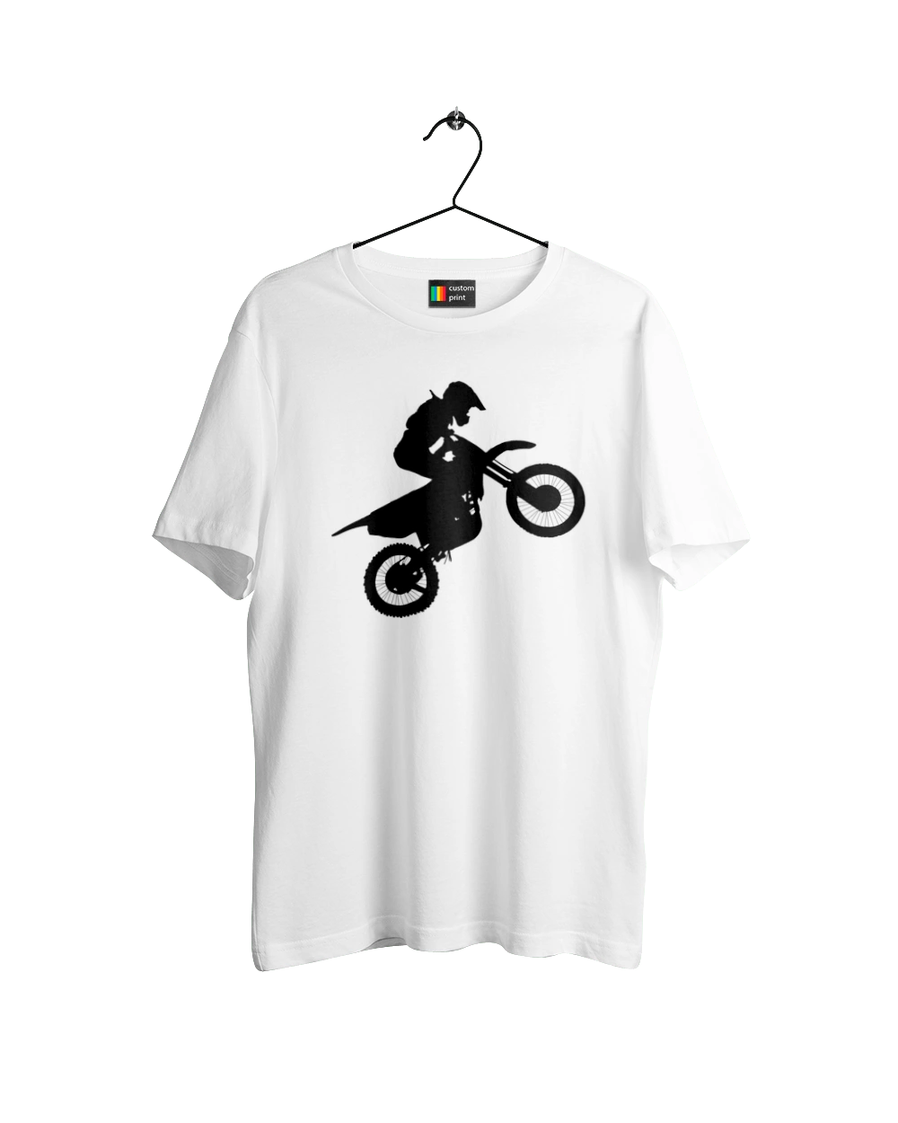 Силует Мотоцикліста