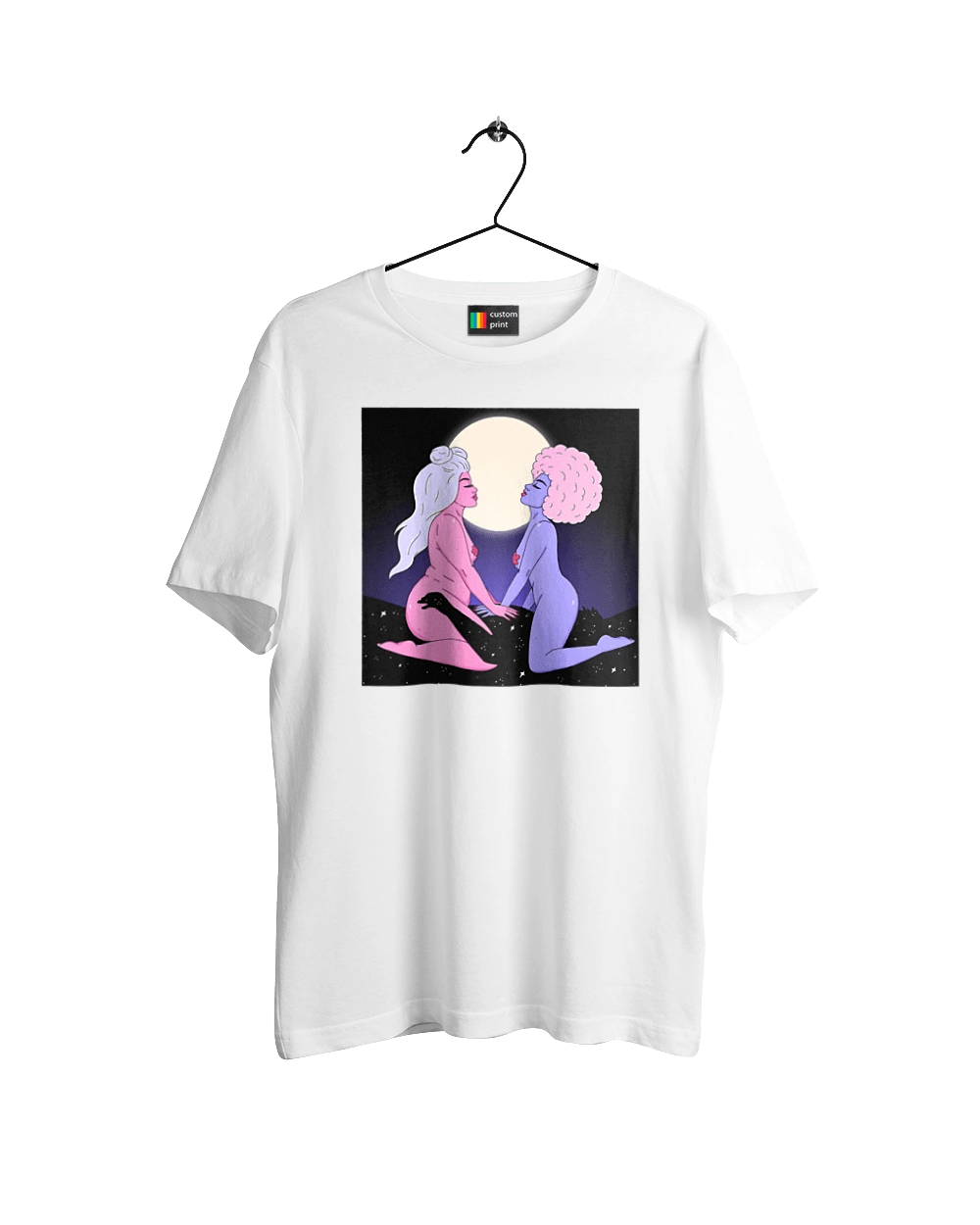 Две Инопланетянки И Луна