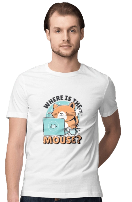 Where is the mouse?