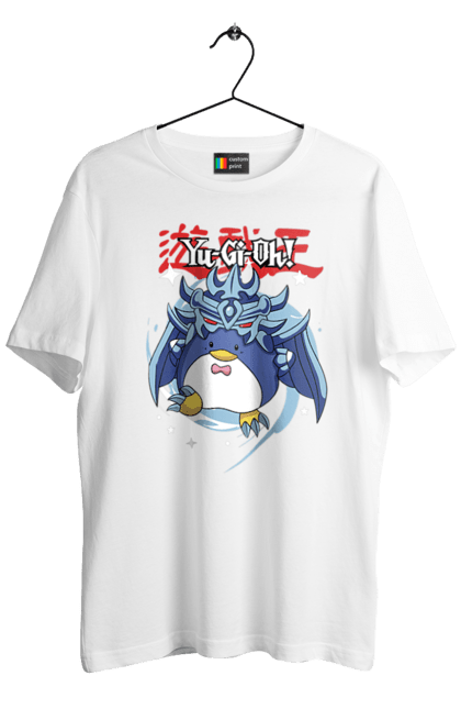 Men's t-shirt with prints Yu Gi Oh! Tuxedo Sam. Brand, character, hello kitty, tuxedo sam, yu gi oh, yugio. 2070702