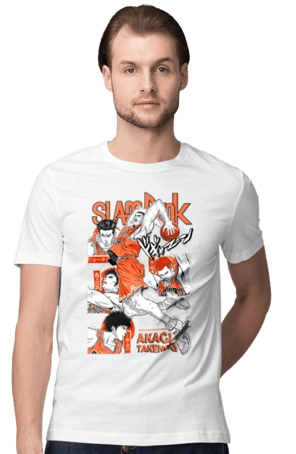 Slam Dunk Takenori Akagi