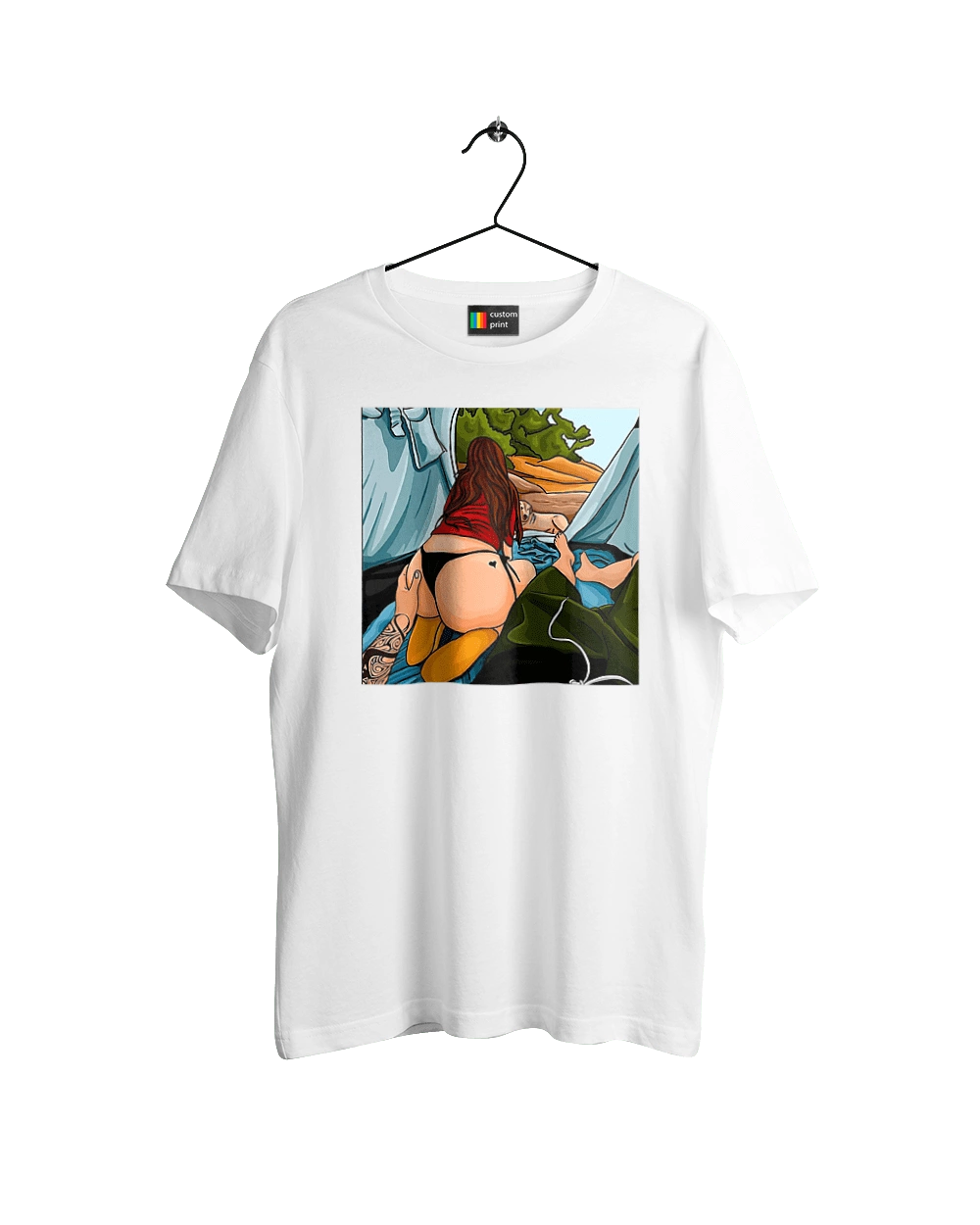 Відпочинок З Улюбленою У Палатці