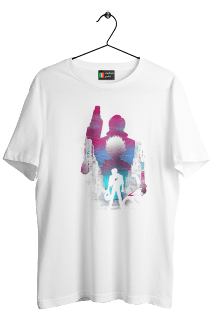 Men's t-shirt with prints Akira. Akira, anime, cyberpunk, manga, shotaro kaneda, tetsuo shima. 2070702