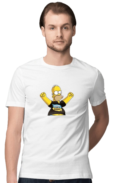 Simpson and the Russian ship