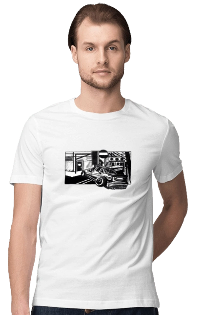 Dangerous Car on the roads of the streets