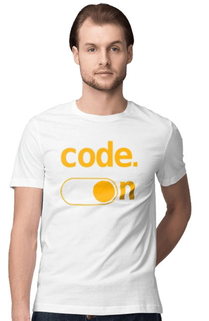 Код включен