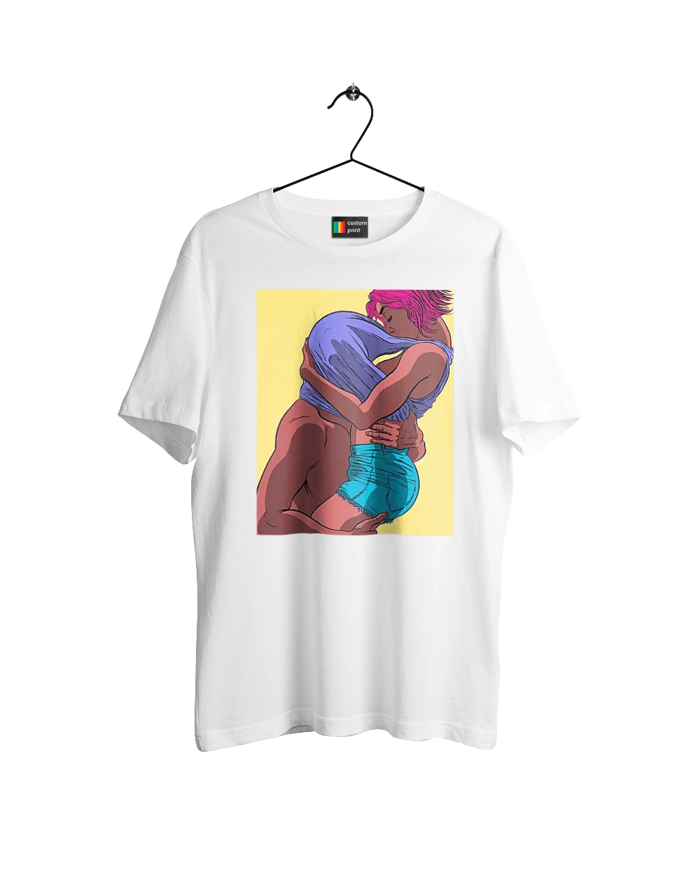 Man Under The T-Shirt In Girls